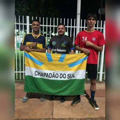 Imagem da notícia Atleta de Chapadão do Sul que vai jogar em Minas Gerais diz que realizou sonho